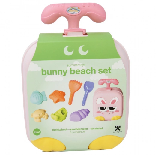 Kanin Strandset 8 delar