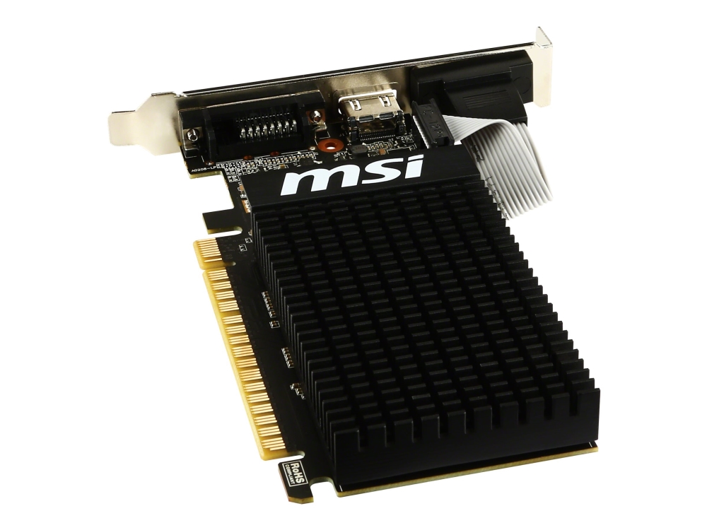 MSI GeForce GT 710 2GD3H LP 2GB, bild 2