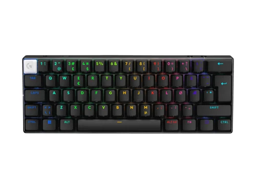 Logitech G Pro X 60 LIGHTSPEED trådlöst gamingtangentbord, svart - GX Optical Tactile, bild 3