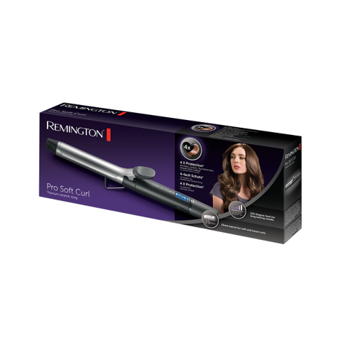 Remington Pro Soft Curl Tong 25 mm 25 mm