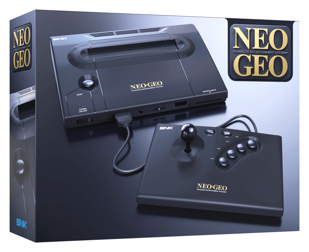 NEO GEO AES+