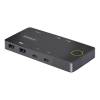 Systemswitch Startech.com C2-H46-UC2-PD-KVM, 2-vägs KVM med USB-C, HDMI 4K@60Hz, 2xUSB-A, USB-C 100W PD, bild 2