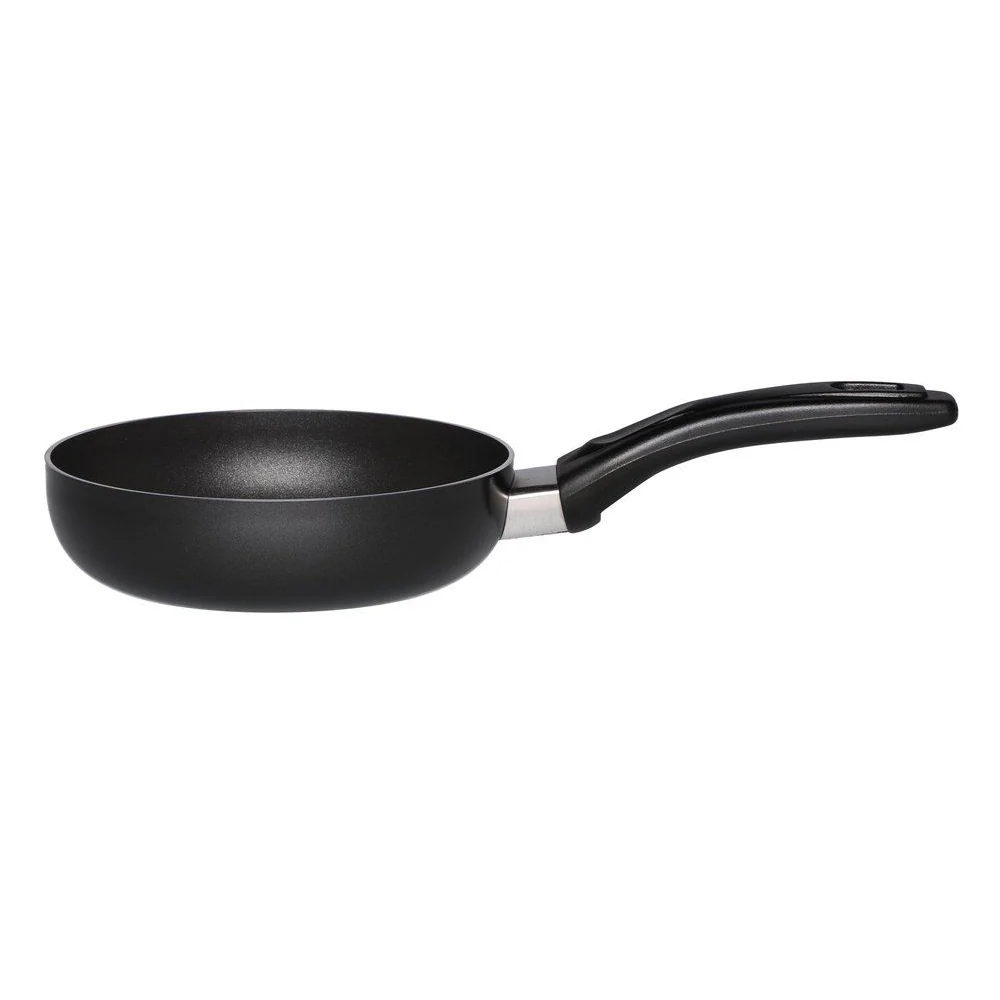 Stekpanna Non-Stick i aluminium - Smidig/effektiv för varje kök, diskmaskinssäker
