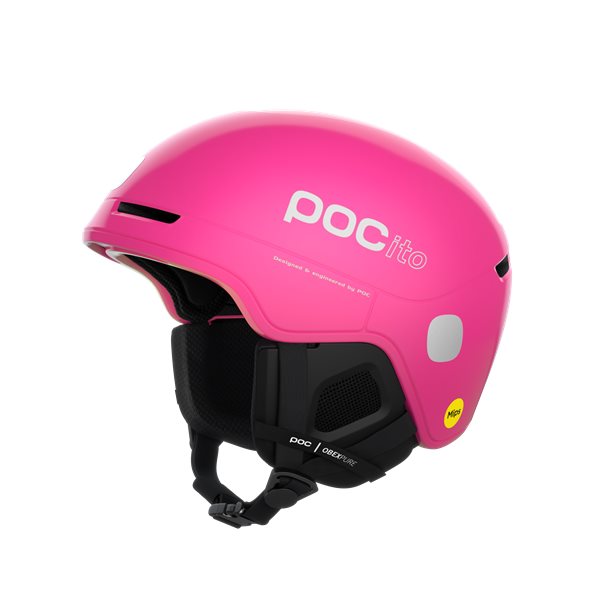 POCito Obex MIPS Fluorescent Pink - XXS