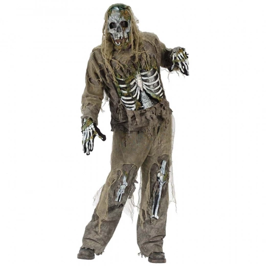 Maskeraddräkt Skeleton Zombie