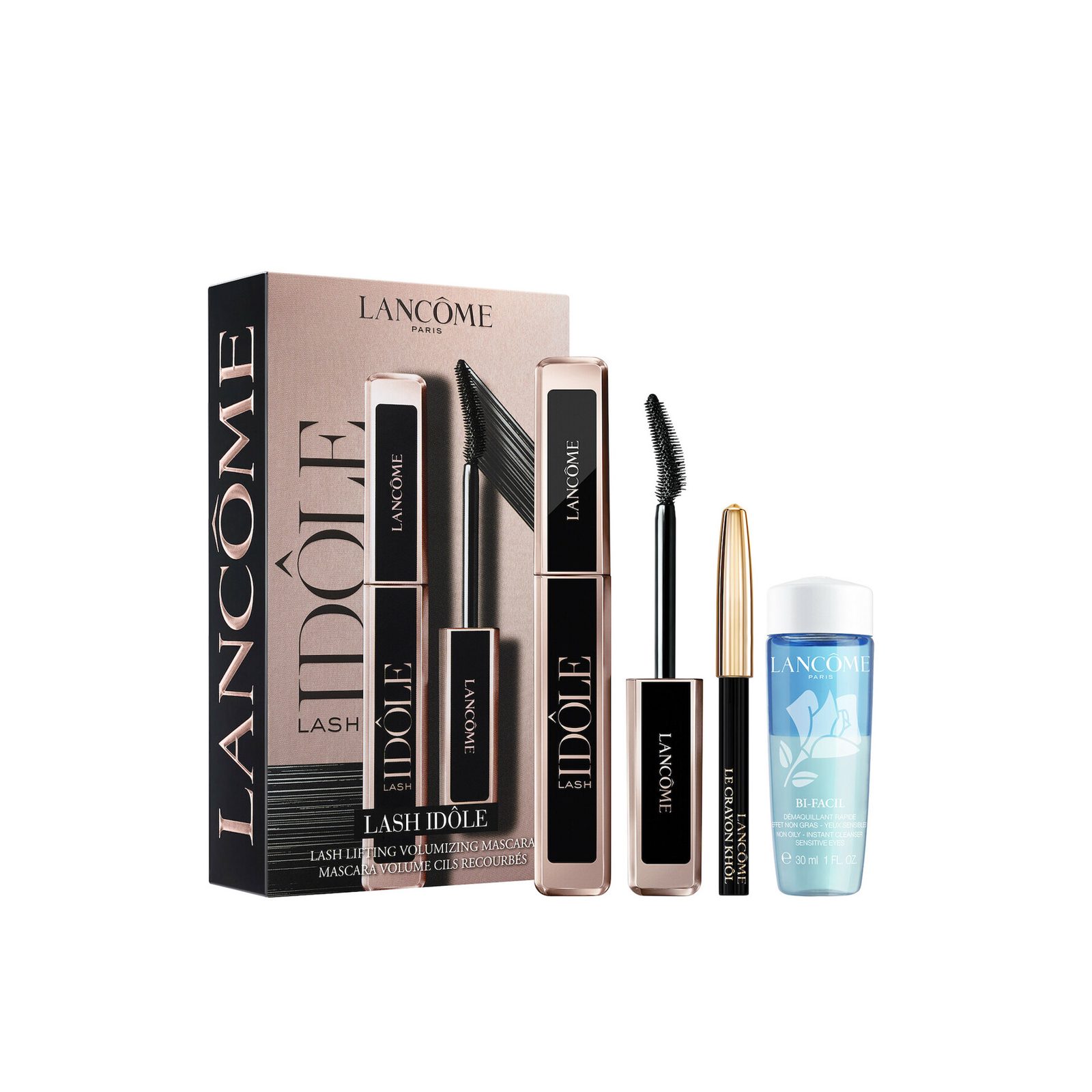 Lancôme Lash Idôle Set Crayon Khôl Mini, Lash Idôle & Bi Facil 30 ml, bild 3