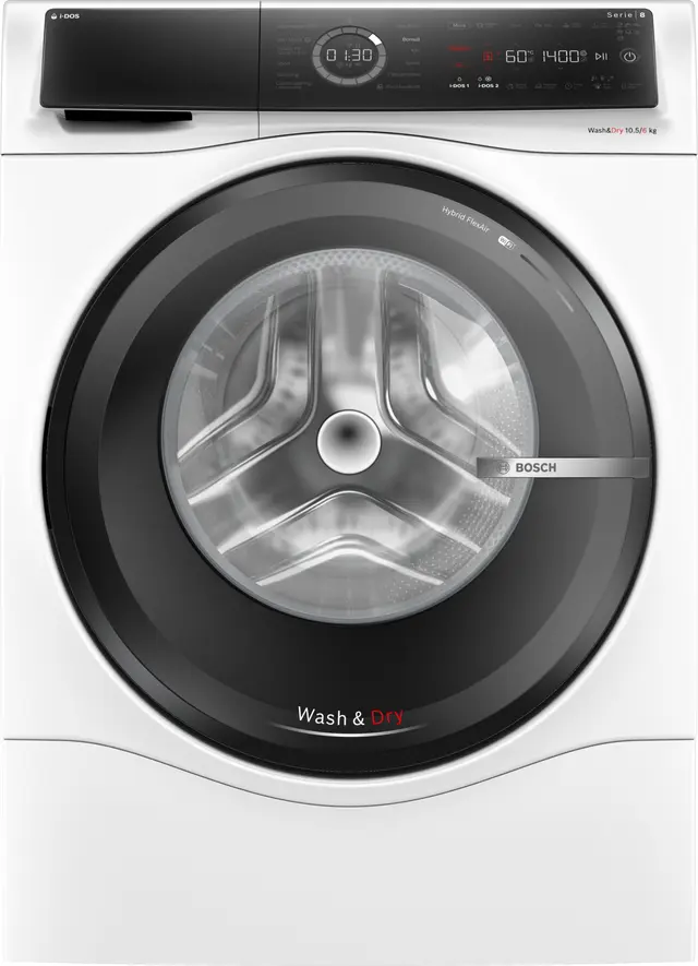 Bosch Serie 8 WNC254A0SN tvätt/tork