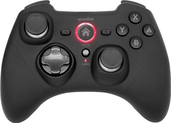 Speedlink - RAIT Bluetooth Gamepad - for Nintendo Switch/OLED, rubber-black, bild 4