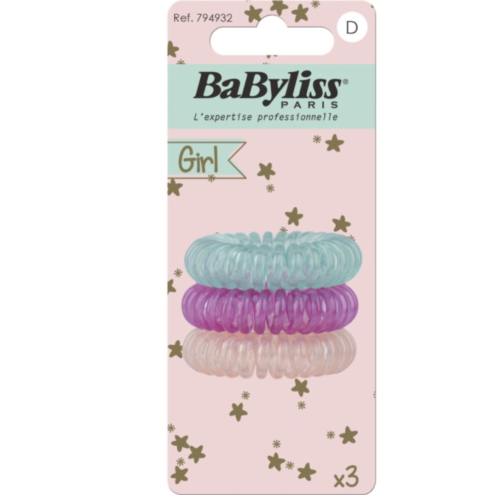 BaByliss Paris Accessories 794932 Spiralsnoddar kids dream