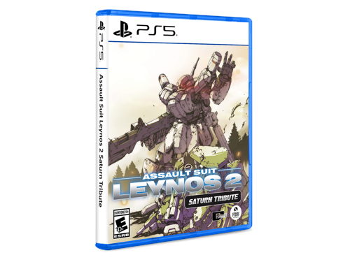 Assault Suit Leynos 2 Saturn Tribute (Limited Run) (Import), bild 2