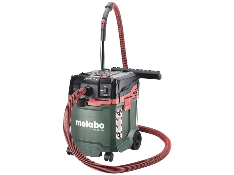 Metabo ASA 30 H PC våt- och torrdammsugare 1200 W 30 l, dammklass H
