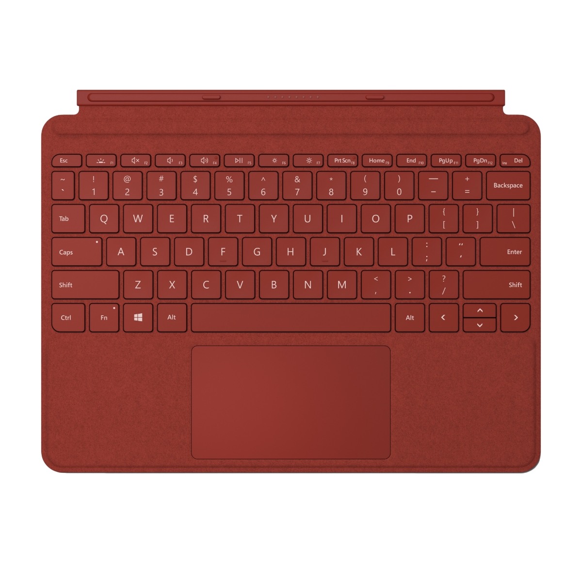 Surface Go Type Cover vallmoröd