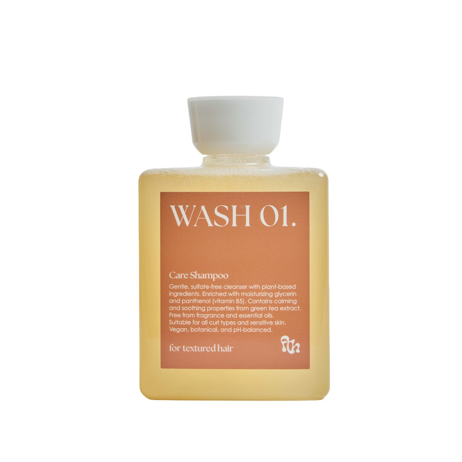 For Textured Hair Wash 01 300 ml