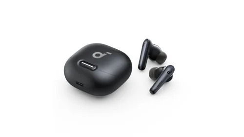 Soundcore Liberty 4 NC trådlösa hörlurar med brusreducering Velvet Black, bild 4