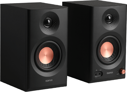 Edifier MR3 Powered Studio Monitor Speakers, 2x18W RMS, Bluetooth - Svart, bild 4