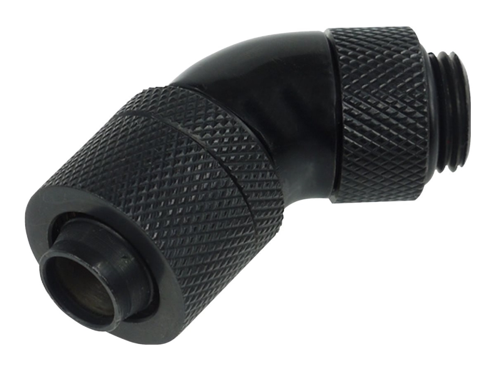 Alphacool HF Screw connector - Inpassning till vätskekylsystem - svart