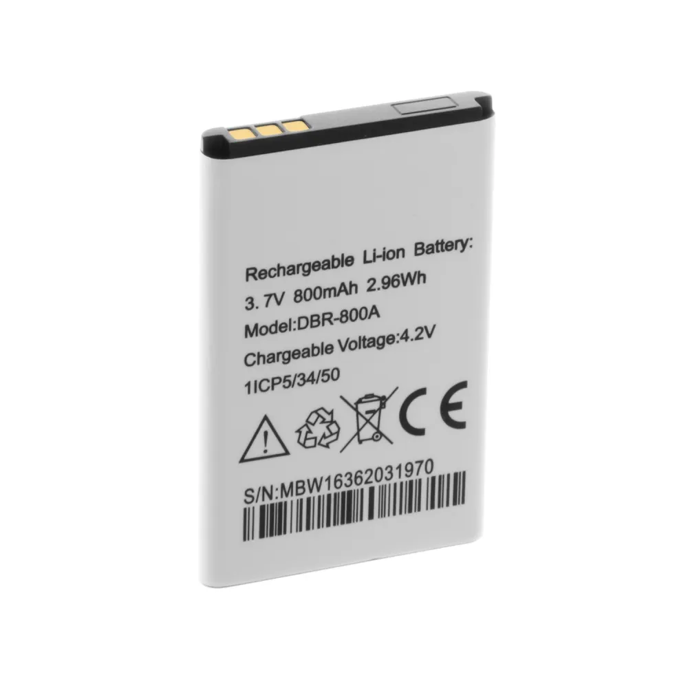 Insmat Doro DBR-800A/ DBR-800B 800 mAh batteri för mobiltelefoner