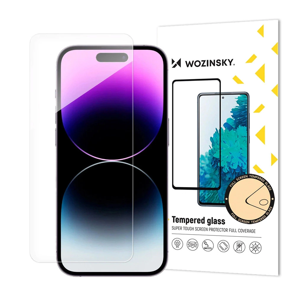 Wozinsky Härdat Skärmskydd till Samsung Galaxy A26