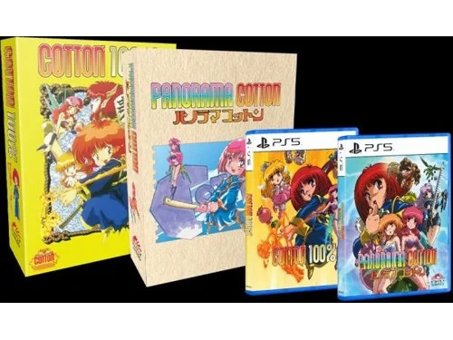 Cotton 16-Bit Bundle - Collectors Edition - (Strictly Limited Games), bild 4