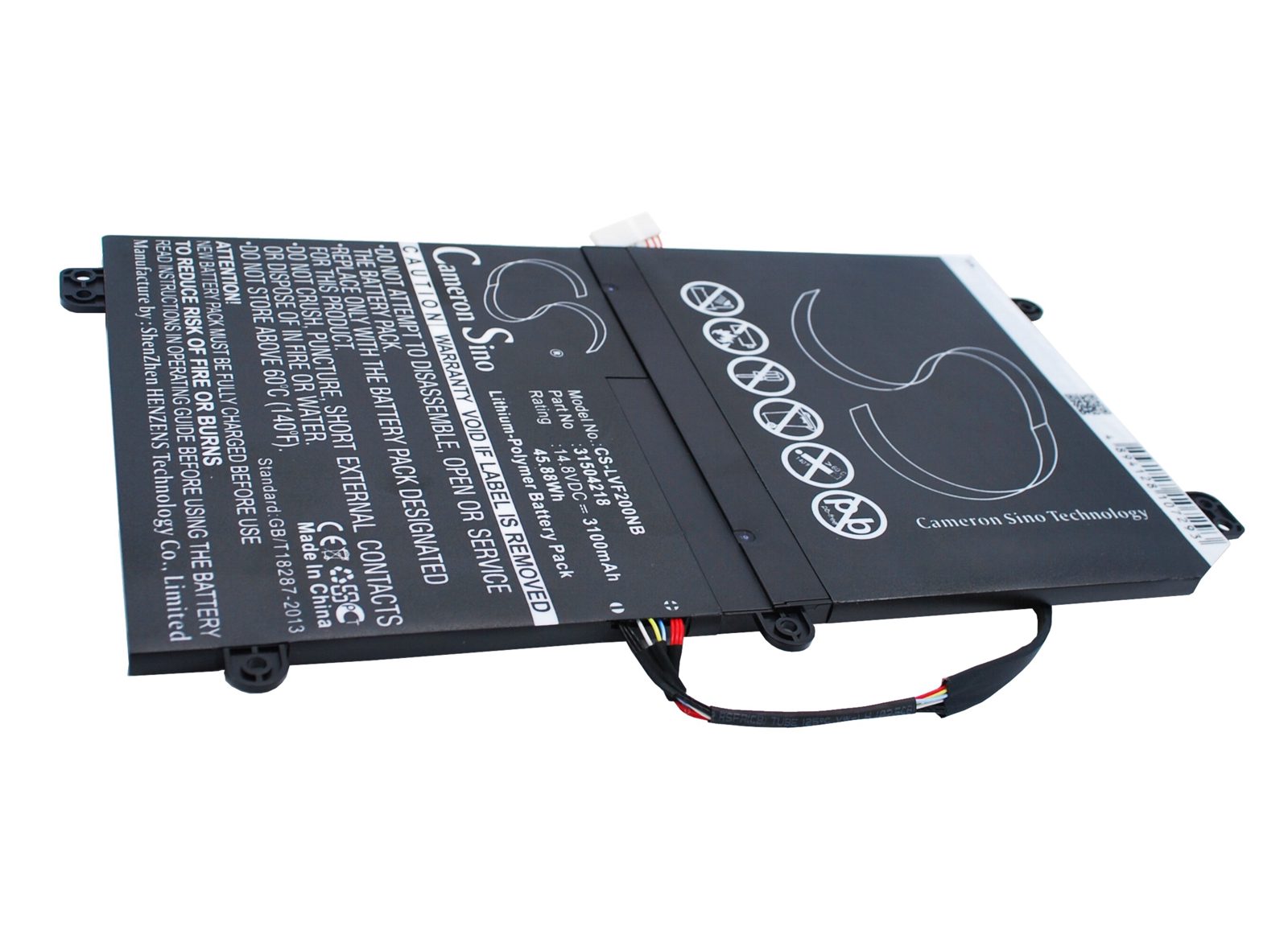 Batteri till Laptop, Bärbar dator för Lenovo IdeaCentre Flex 20, bild 5