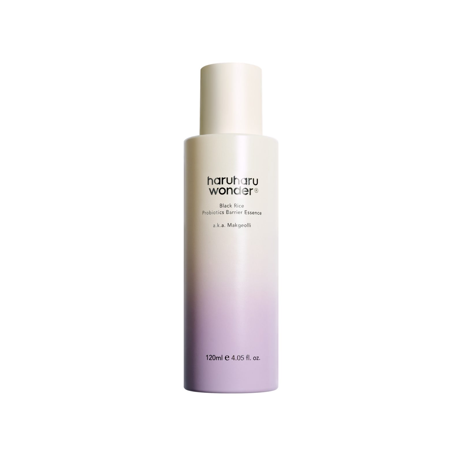 haruharu wonder Black Rice Probiotics Barrier Essence 120 ml