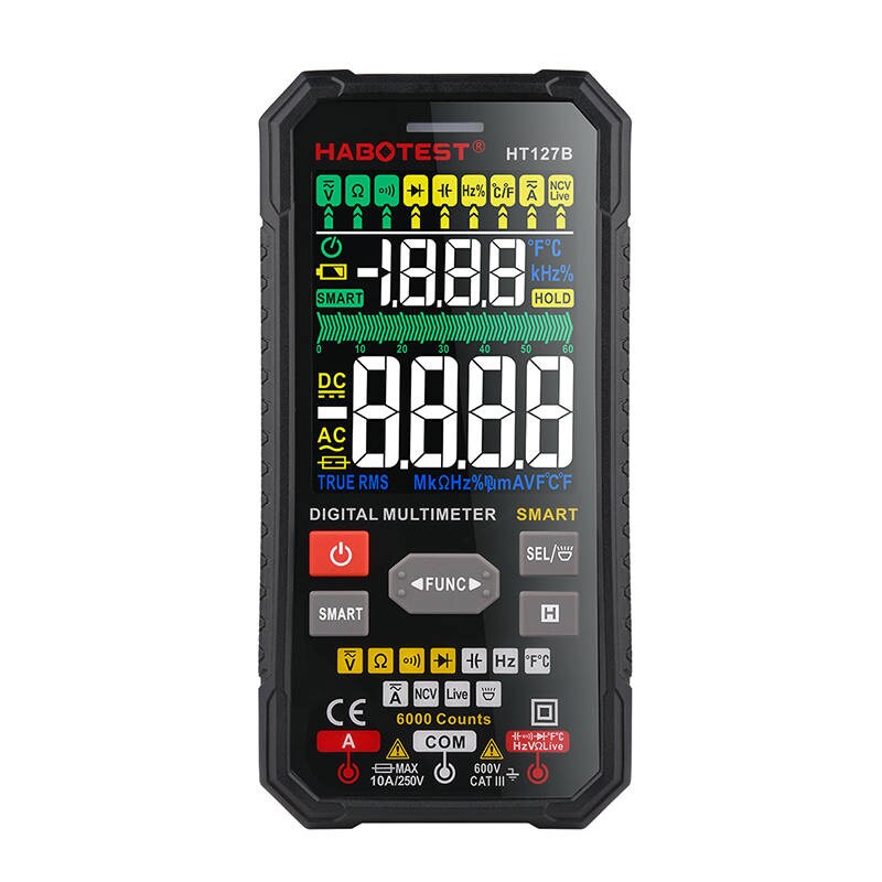 Habotest HT127B Digital Universal Multimeter, bild 3