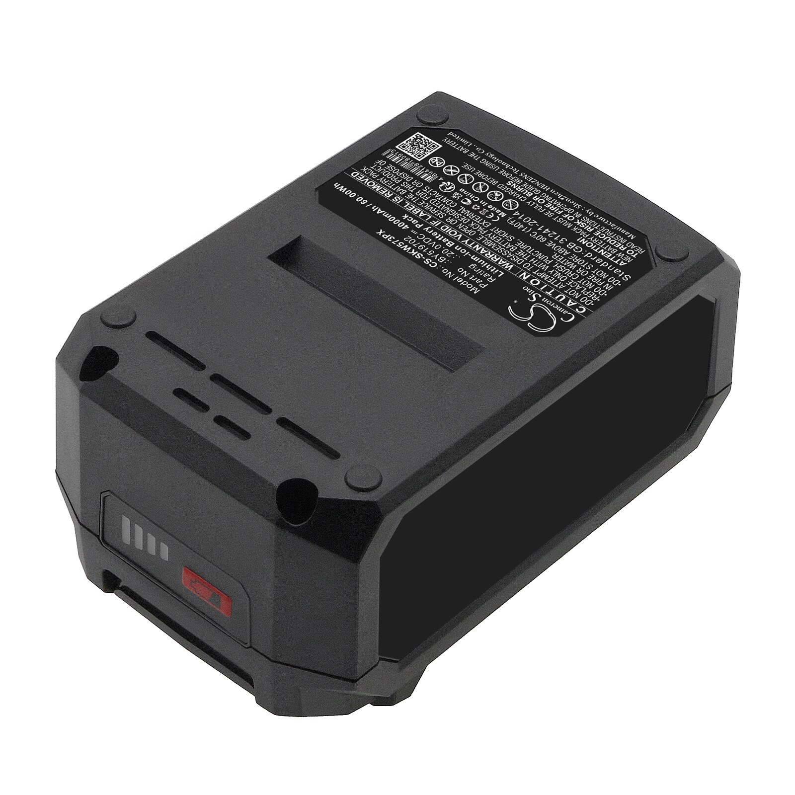 Batteri till Elverktyg för Skil 20V 0.6cm Hex Cordless Impact Driver, ID572701 m.fl., bild 2