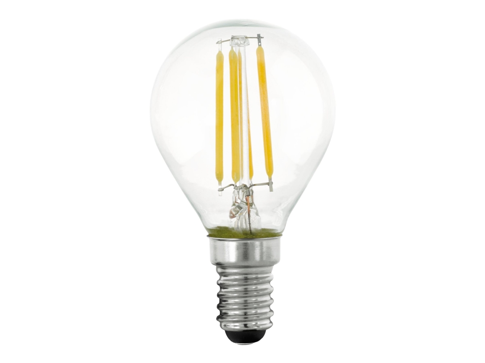 EGLO E14 P45 4,5W 470LM 2700K 3-STEGS Klar
