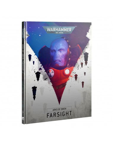 Warhammer 40K Arks of Omen - Farsight (Inbunden)