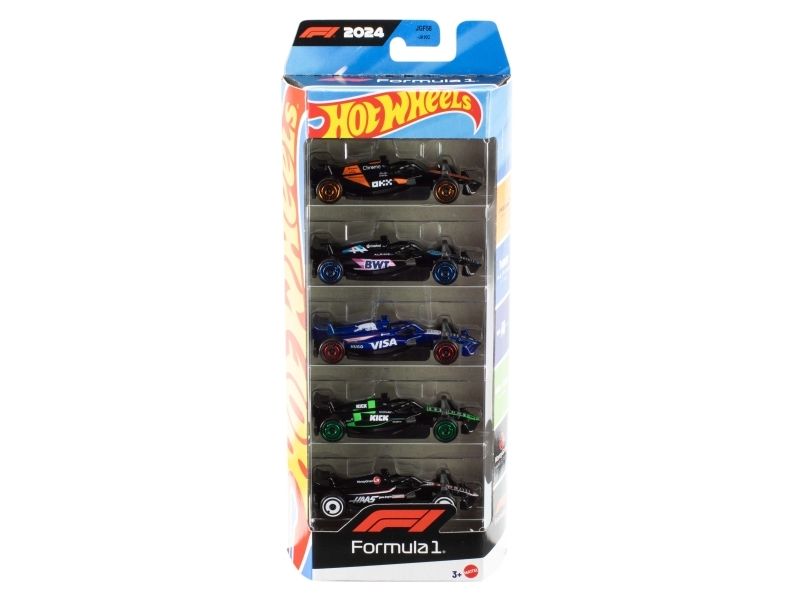 Hot Wheels F-1 Racing 5-Pack