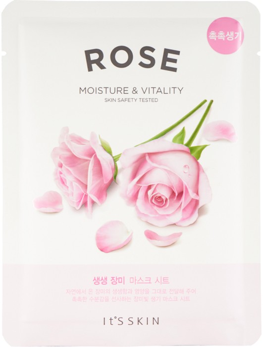 It'S SKIN The Fresh Mask Sheet Rose 20 g, bild 2