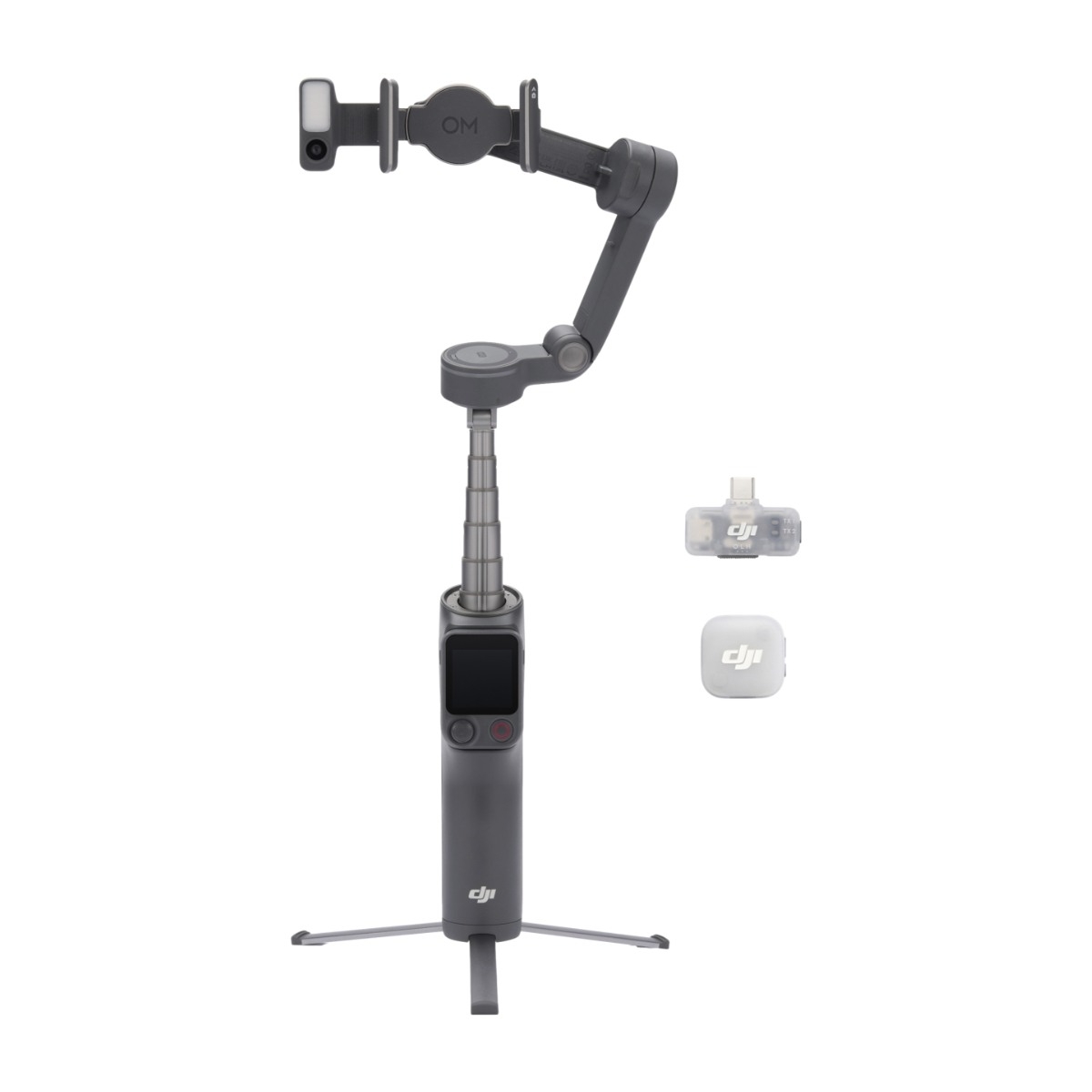 DJI Osmo Mobile 8P Creator Combo kamerastabilisator för smartphone, svart