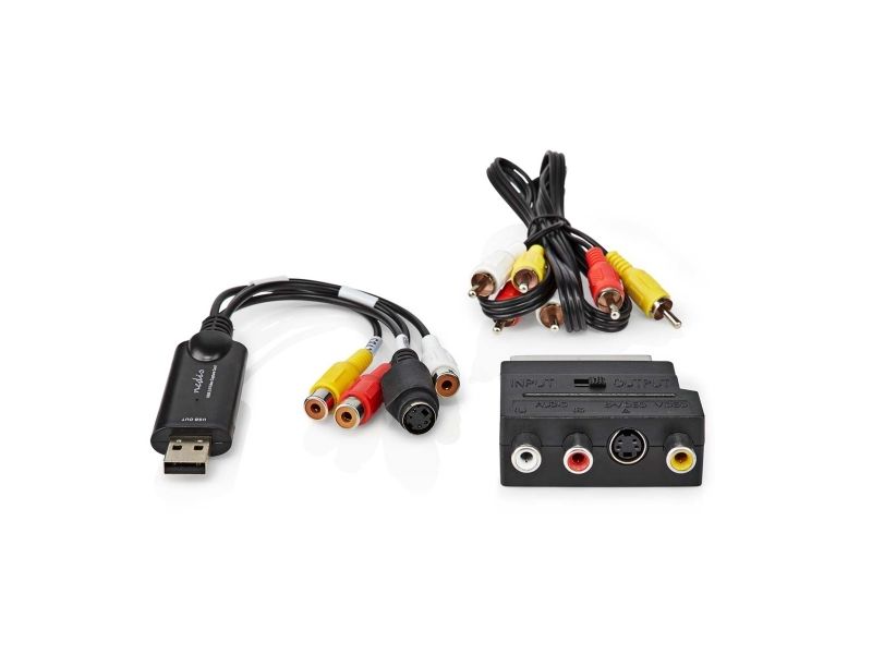 Nedis VGRRU101BK Video Grabber, bild 3
