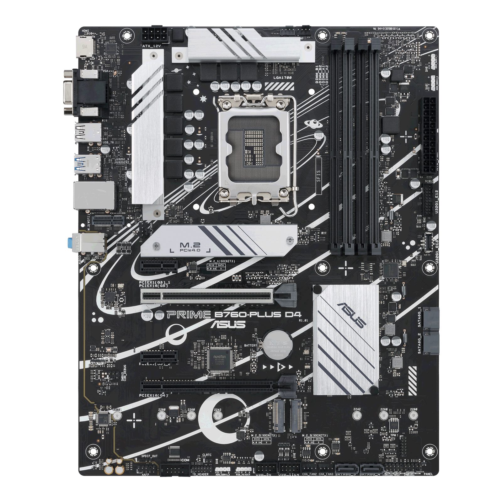 ASUS Prime B760-Plus DDR4, bild 5