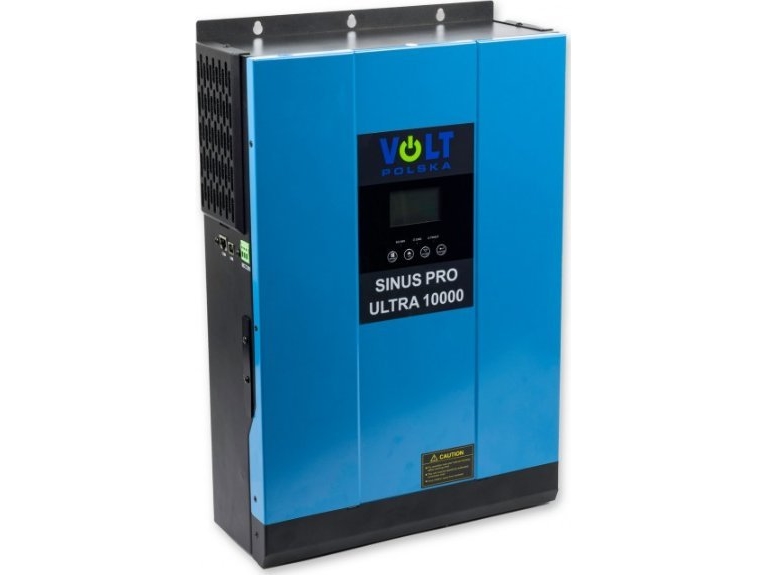 Solcellsinverter SINUS PRO ULTRA 10000 48/230V (5000/10000W) + 80A MPPT (145V)