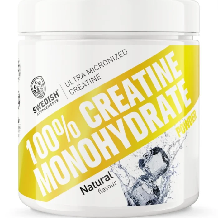 Swedish Supplements Creatine Monohydrate 250 g