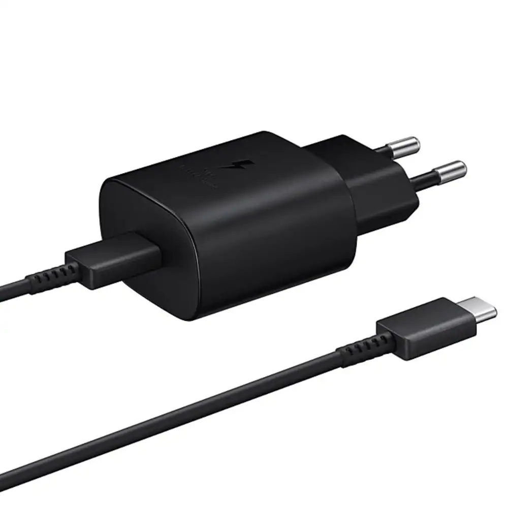 Samsung Fast Charging Strömadapter 25W Svart