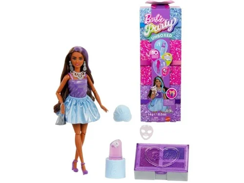 Barbie - Party Unboxed Purple Petite, bild 2