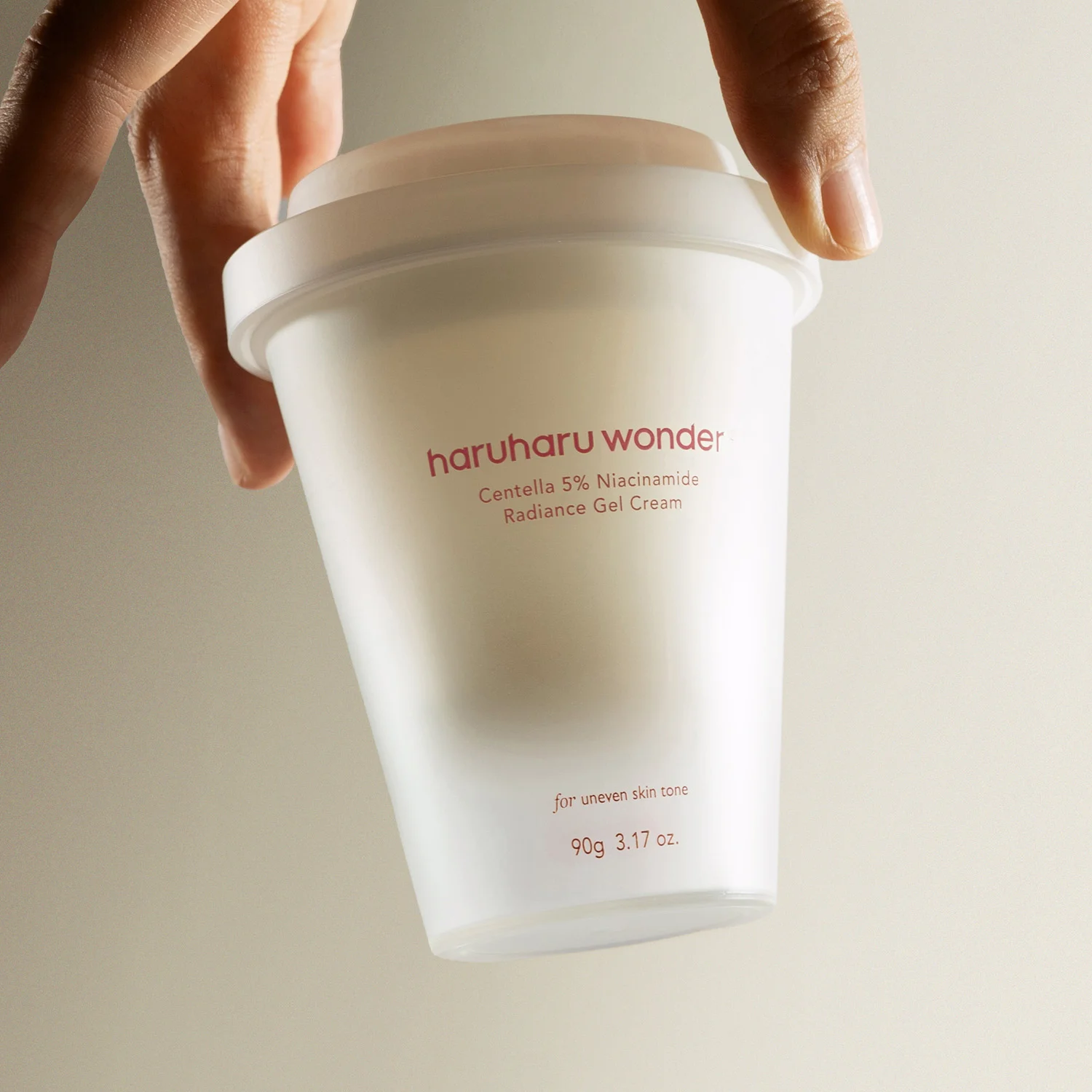 haruharu wonder Centella 5% Niacinamide Radiance Gel Cream 90 g, bild 5
