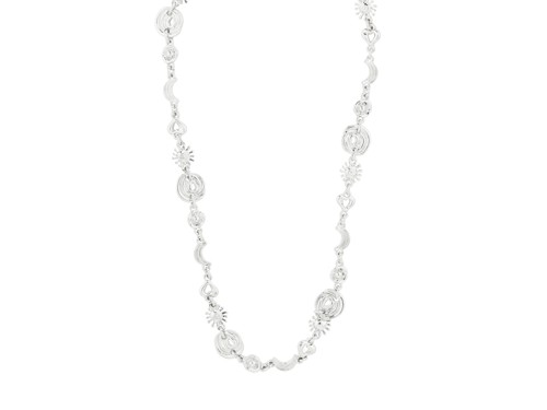 PILGRIM - MISHA Necklace - Silver Plated - 36 cm + 12 cm extension, bild 2
