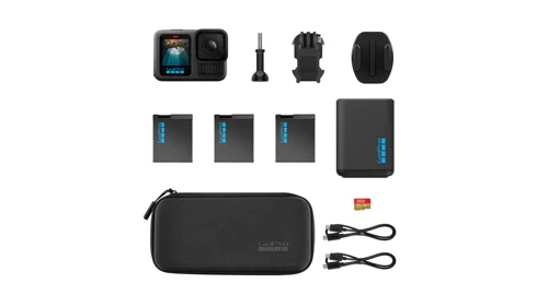 GoPro HERO13 Black actionkamera Power Bundle, svart, bild 3