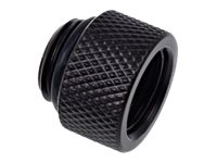 Alphacool Eiszapfen Connector Series Extension - Inpassning till vätskekylsystem - svart