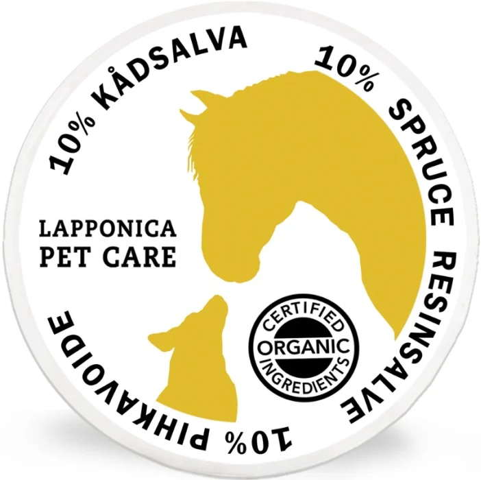 Lapponica Pet Care Grankådsalva 10% 50 ml