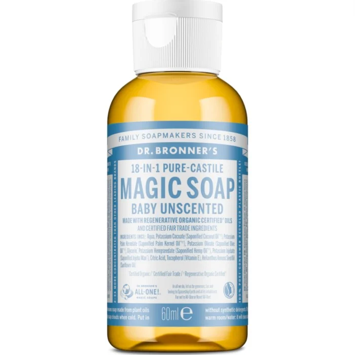 Dr. Bronner's Magic Soaps Baby Mild 60 ml
