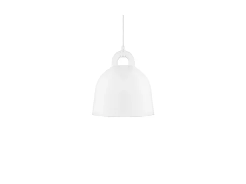 Normann Copenhagen - Bell Pendellampa - Small - Vit, bild 2