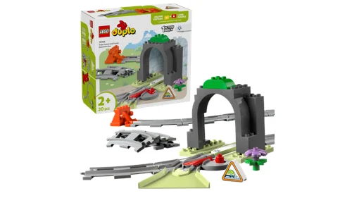 LEGO DUPLO Town Tågtunnel och spår – Expansionsset 10425, bild 3