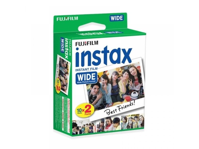 Fujifilm Instax Wide film 20 shots