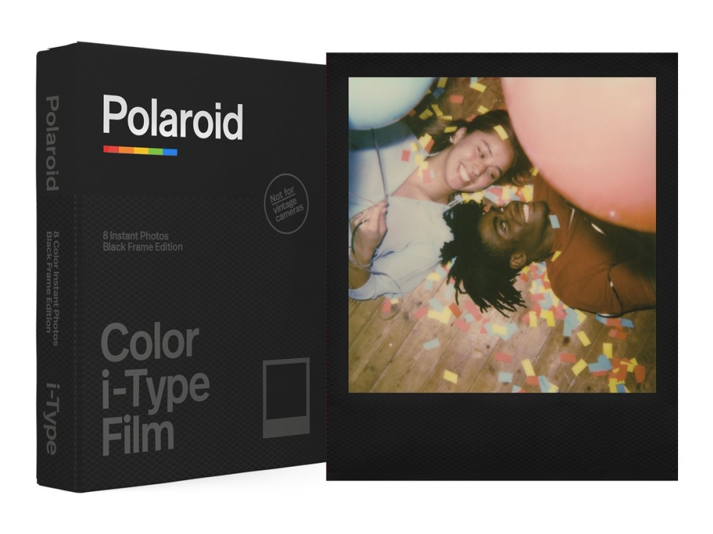 Polaroid - Color I-Type Black Frame Edition Film
