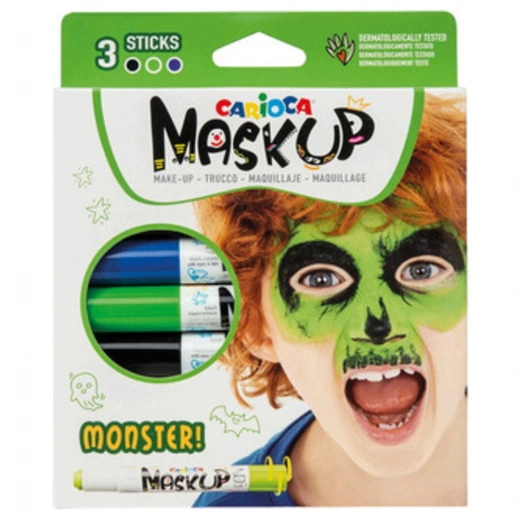 Carioca Mask Up Ansiktsfärg Monster