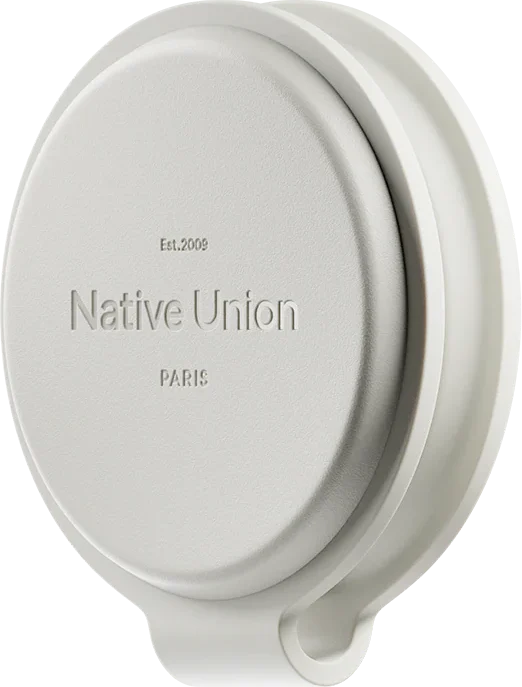 Native Union Voyage 2 in 1 Trådlös laddare Sandstone